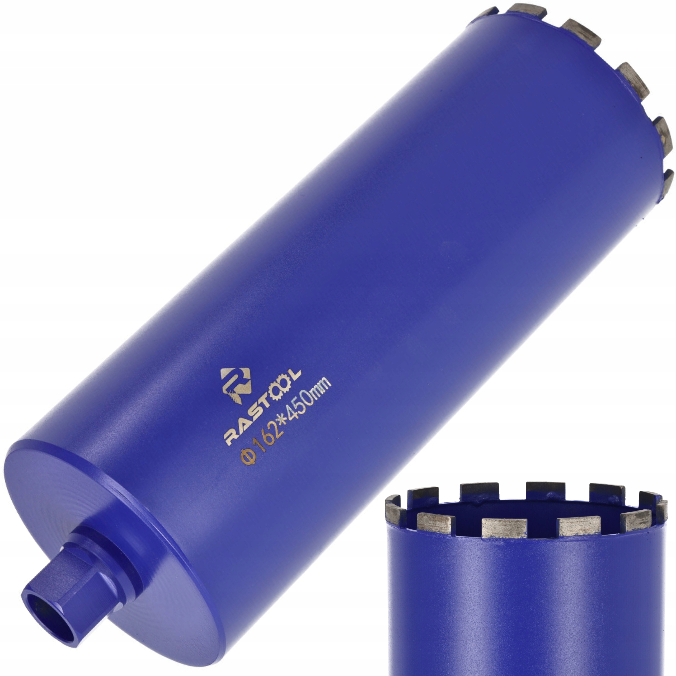Jadrový vrták do betónu Rastool 162x450 mm